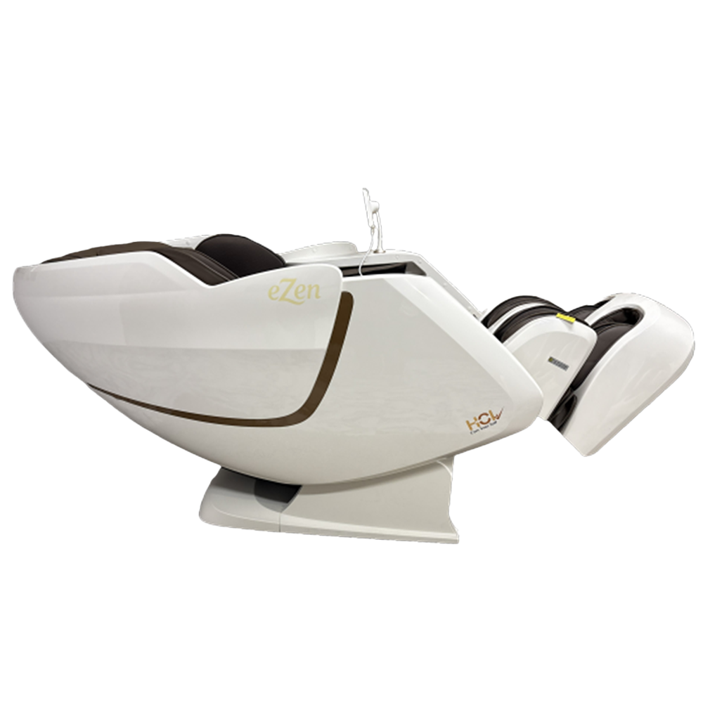 HCI eZen Advanced 4D Electric Massage Chair Brown image 5